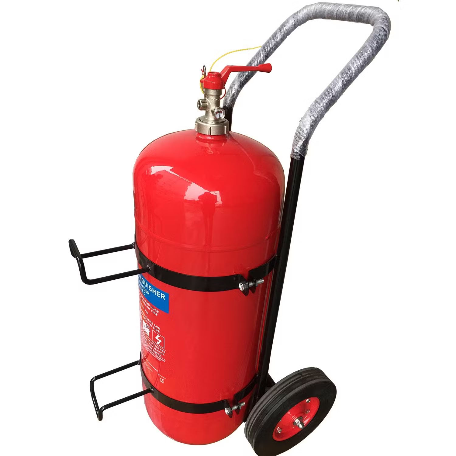 DCP 50 KG Fire Extinguisher with Trolley